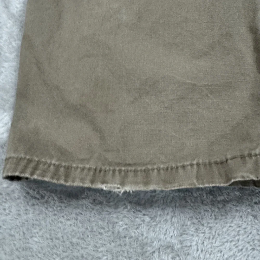 Wrangler Pants Mens‎ 38x32 Beige Ripstop Cargo Relaxed Workwear Hiking Gorpcore